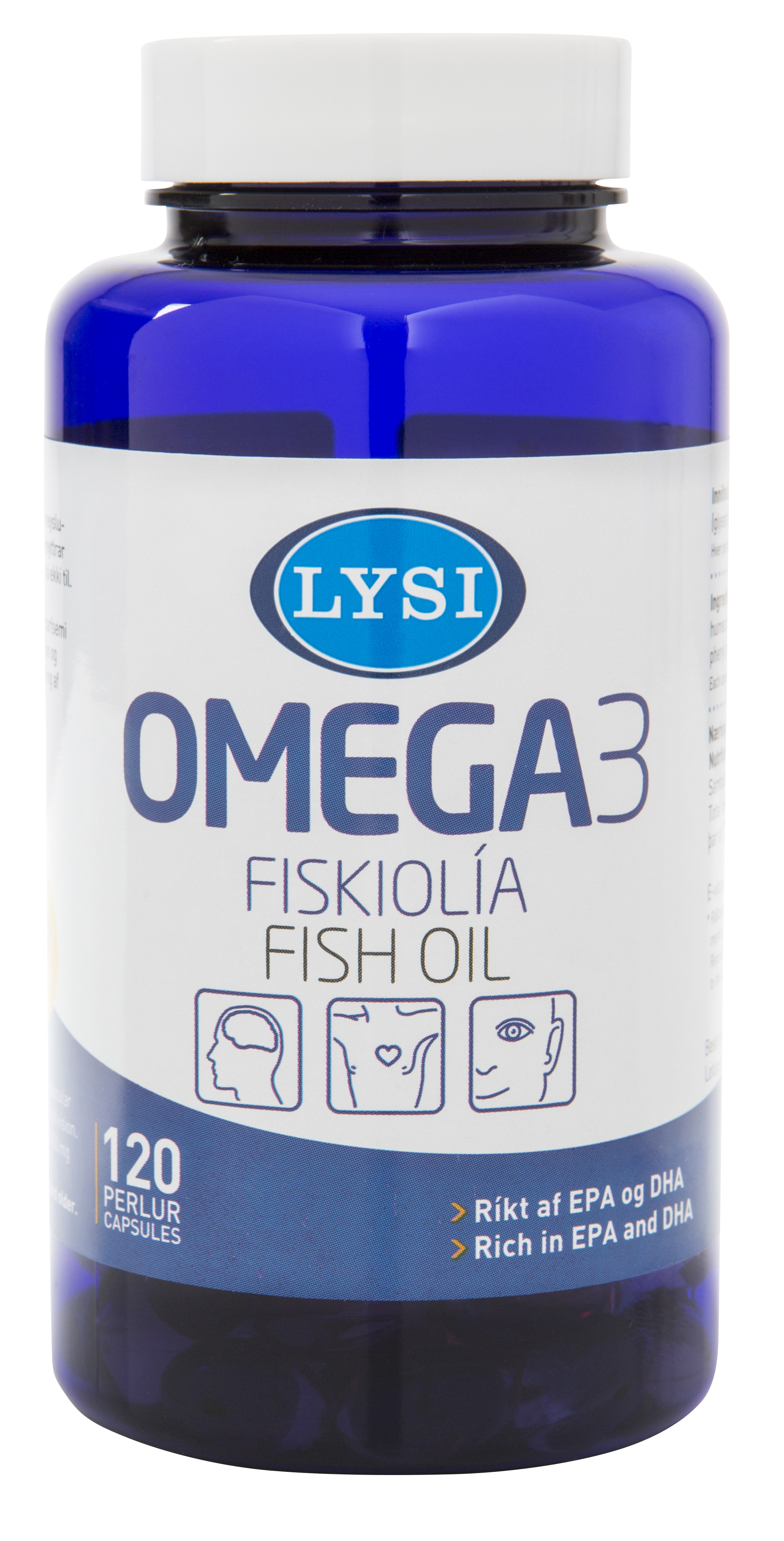 Omega 3 Capsules LYSI Iceland